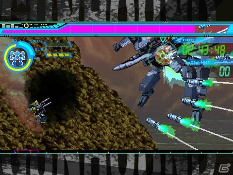 こだわりの2DロボアクションがパワーアップしてPSPで登場！「機装猟兵ガンハウンドEX」が12月20日発売決定の画像25
