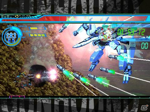 こだわりの2DロボアクションがパワーアップしてPSPで登場！「機装猟兵ガンハウンドEX」が12月20日発売決定の画像26