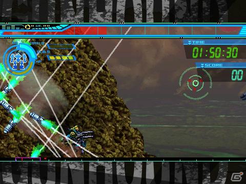 こだわりの2DロボアクションがパワーアップしてPSPで登場！「機装猟兵ガンハウンドEX」が12月20日発売決定の画像27