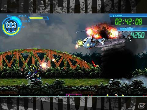 こだわりの2DロボアクションがパワーアップしてPSPで登場！「機装猟兵ガンハウンドEX」が12月20日発売決定の画像8