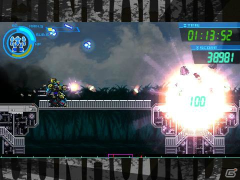こだわりの2DロボアクションがパワーアップしてPSPで登場！「機装猟兵ガンハウンドEX」が12月20日発売決定の画像9