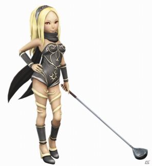 PS Vita「みんなのGOLF 6」に「GRAVITY DAZE」のグラビティ・キトゥンが参戦！さらに追加コースも配信開始の画像14