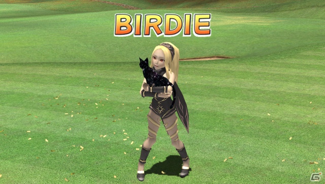 PS Vita「みんなのGOLF 6」に「GRAVITY DAZE」のグラビティ・キトゥンが参戦！さらに追加コースも配信開始の画像10