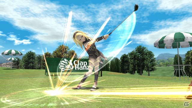 PS Vita「みんなのGOLF 6」に「GRAVITY DAZE」のグラビティ・キトゥンが参戦！さらに追加コースも配信開始の画像3