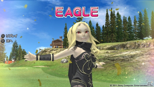PS Vita「みんなのGOLF 6」に「GRAVITY DAZE」のグラビティ・キトゥンが参戦！さらに追加コースも配信開始の画像5