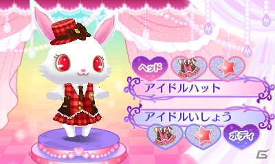 フリュー、3DS「ジュエルペット 魔法でおしゃれにダンス☆デコ～！」の制作を発表！発売日は2012年11月8日に決定の画像2