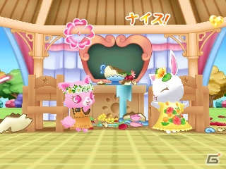 フリュー、3DS「ジュエルペット 魔法でおしゃれにダンス☆デコ～！」の制作を発表！発売日は2012年11月8日に決定の画像3