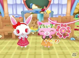 フリュー、3DS「ジュエルペット 魔法でおしゃれにダンス☆デコ～！」の制作を発表！発売日は2012年11月8日に決定の画像4
