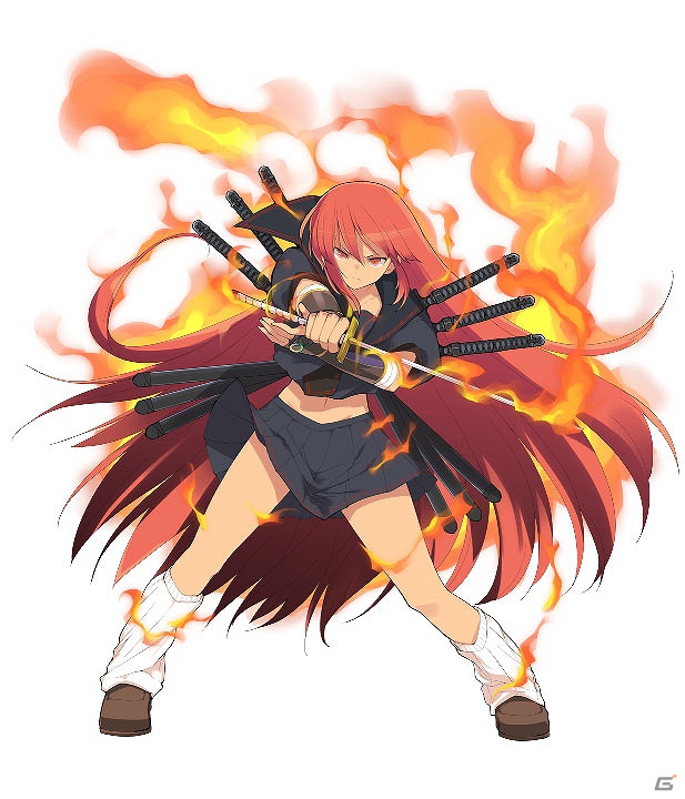 3DS「閃乱カグラ Burst -紅蓮の少女達-」本日発売！描き下ろし壁紙DLプレゼント＆声優陣サイン色紙プレゼントキャンペーンも実施の画像1