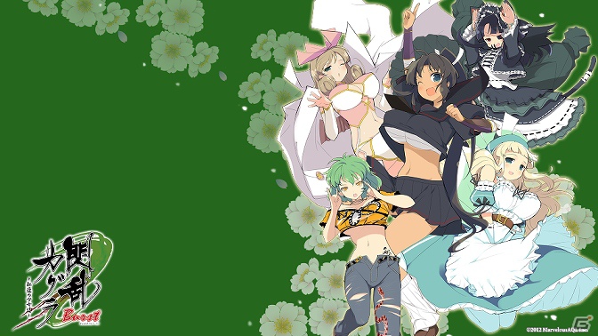 3DS「閃乱カグラ Burst -紅蓮の少女達-」本日発売！描き下ろし壁紙DLプレゼント＆声優陣サイン色紙プレゼントキャンペーンも実施の画像4