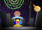 襲い来る花火星人から地球を守れ！iOS向けアクションゲーム「花火星人vs花火職人」配信開始