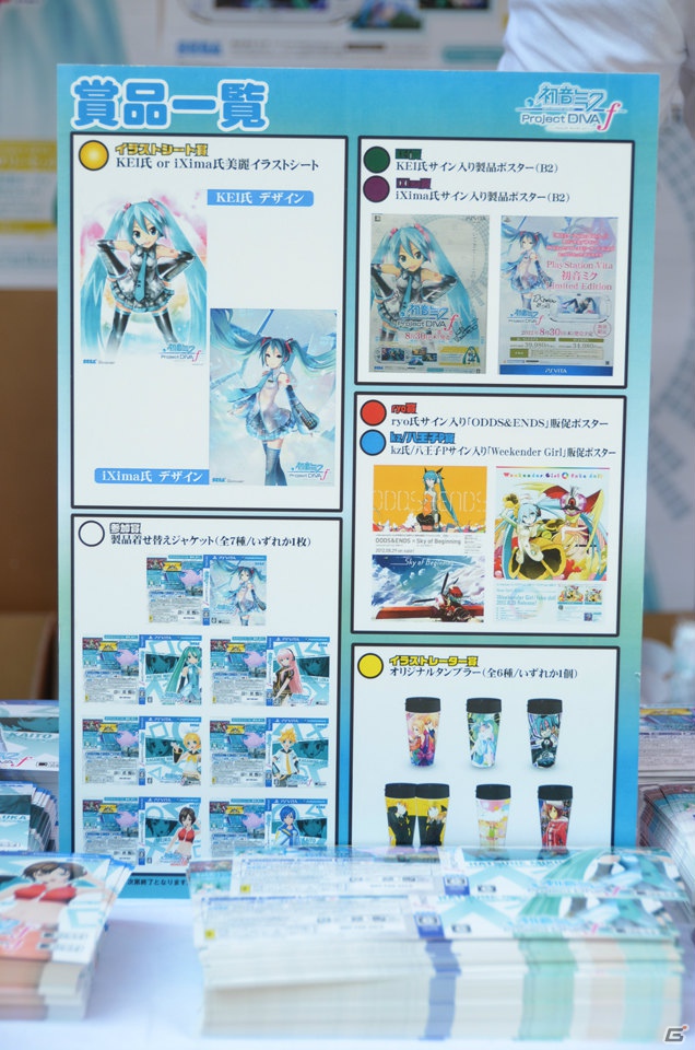 新たな着ぐるみミクさんが登場したPS Vita「初音ミク -Project DIVA- f」発売記念抽選会レポート―プロデューサー・林誠司氏のショートインタビューもお届け！の画像4