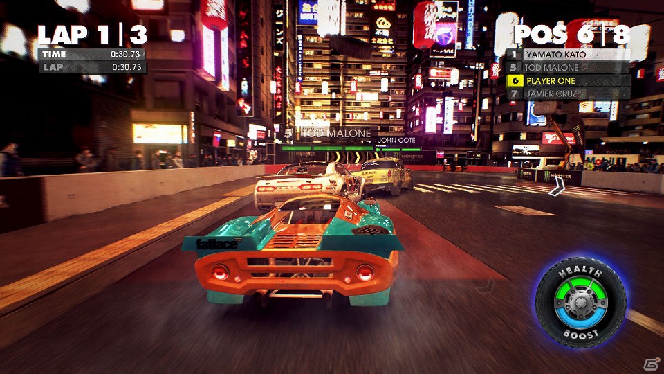 PS3/Xbox 360「DiRT Showdown」が本日発売！映像や楽曲リスト、RaceNetの紹介など最新情報を公開の画像12