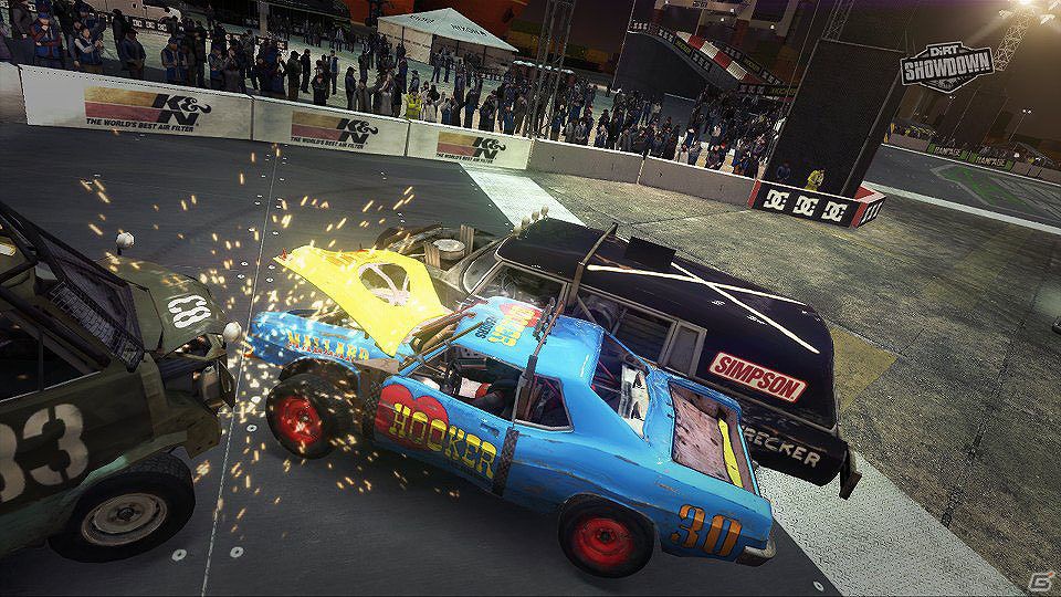 PS3/Xbox 360「DiRT Showdown」が本日発売！映像や楽曲リスト、RaceNetの紹介など最新情報を公開の画像2