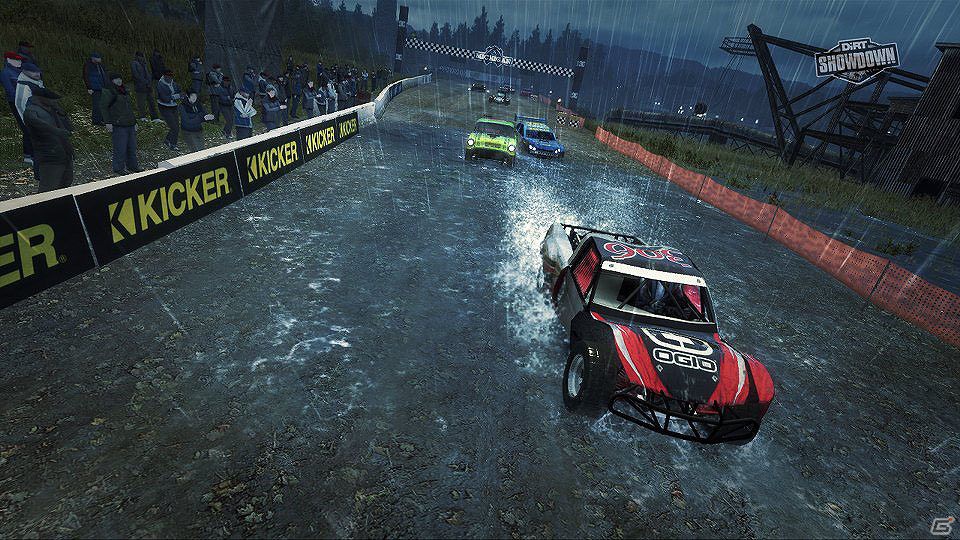 PS3/Xbox 360「DiRT Showdown」が本日発売！映像や楽曲リスト、RaceNetの紹介など最新情報を公開の画像3