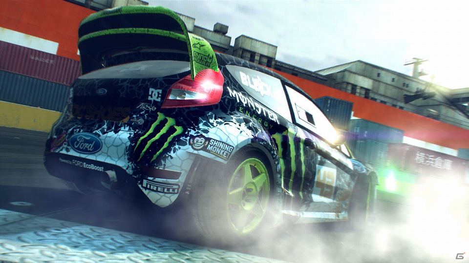 PS3/Xbox 360「DiRT Showdown」が本日発売！映像や楽曲リスト、RaceNetの紹介など最新情報を公開の画像5