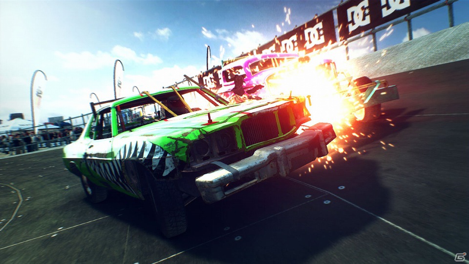 PS3/Xbox 360「DiRT Showdown」が本日発売！映像や楽曲リスト、RaceNetの紹介など最新情報を公開の画像8