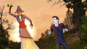 PC「ザ・シムズ 3 スーパーナチュラル データセット」ゲーム内で作成できる魔法使いとヴァンパイアを紹介の画像6