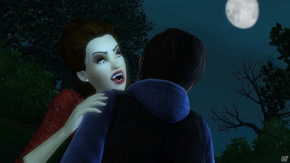 PC「ザ・シムズ 3 スーパーナチュラル データセット」ゲーム内で作成できる魔法使いとヴァンパイアを紹介の画像1