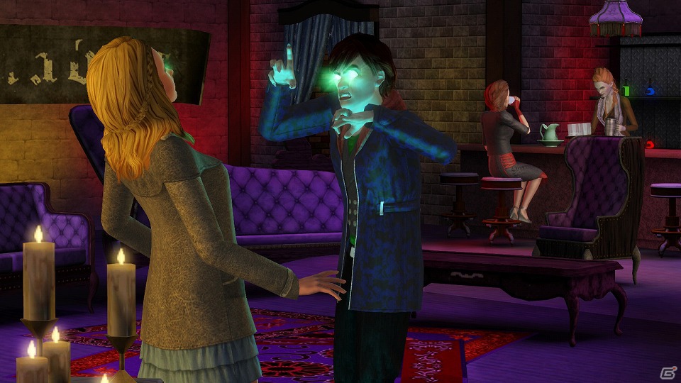 PC「ザ・シムズ 3 スーパーナチュラル データセット」ゲーム内で作成できる魔法使いとヴァンパイアを紹介の画像2
