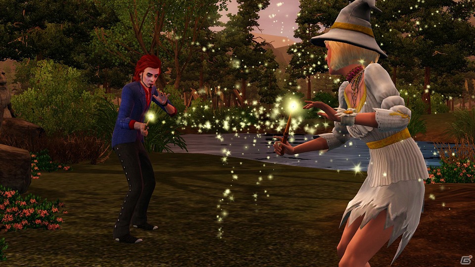PC「ザ・シムズ 3 スーパーナチュラル データセット」ゲーム内で作成できる魔法使いとヴァンパイアを紹介の画像4