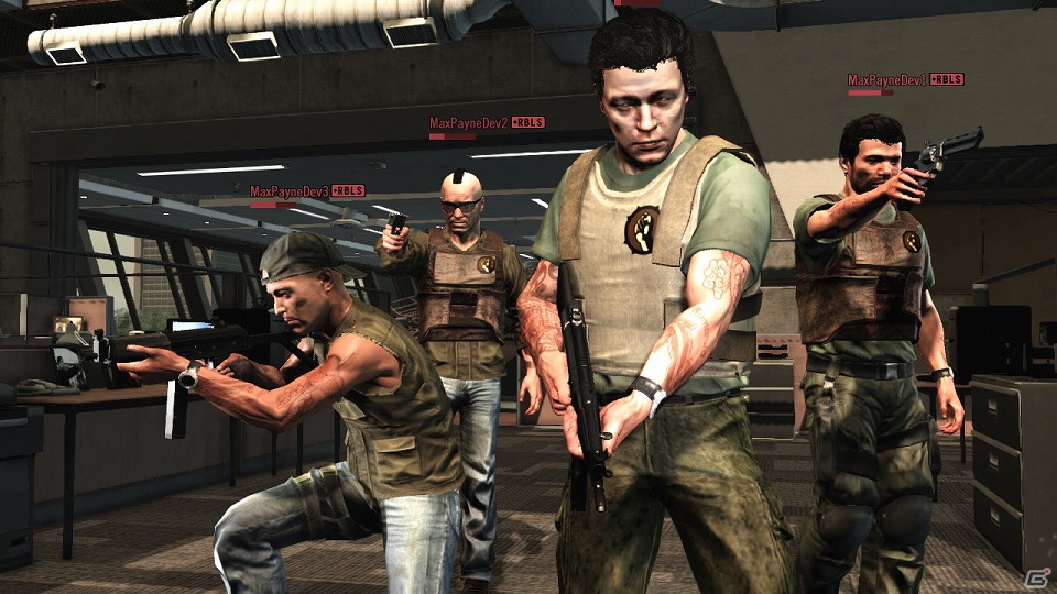 PS3/Xbox 360「マックス・ペイン3」ロックスター・ゲームスSocial Clubで作成できる「クルー」システム＆マルチプレイトレーラーを公開の画像3