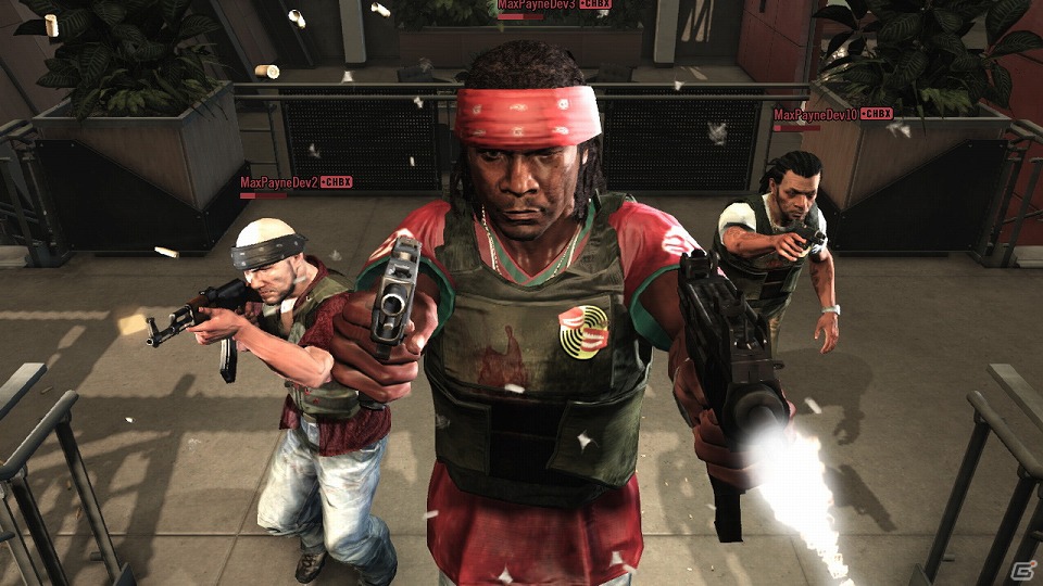 PS3/Xbox 360「マックス・ペイン3」ロックスター・ゲームスSocial Clubで作成できる「クルー」システム＆マルチプレイトレーラーを公開の画像4
