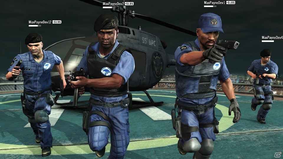 PS3/Xbox 360「マックス・ペイン3」ロックスター・ゲームスSocial Clubで作成できる「クルー」システム＆マルチプレイトレーラーを公開の画像8