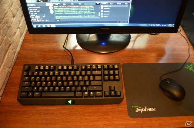 Razerの新製品メディア向けプレゼンレポート―使用シーンにあった5種類のキーボードが2012年第4四半期に発売の画像12