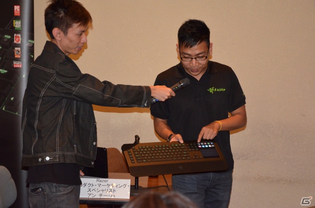 Razerの新製品メディア向けプレゼンレポート―使用シーンにあった5種類のキーボードが2012年第4四半期に発売の画像13