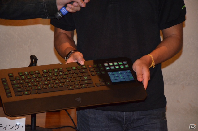 Razerの新製品メディア向けプレゼンレポート―使用シーンにあった5種類のキーボードが2012年第4四半期に発売の画像14