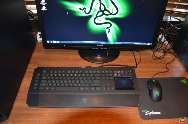 Razerの新製品メディア向けプレゼンレポート―使用シーンにあった5種類のキーボードが2012年第4四半期に発売の画像6