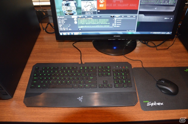 Razerの新製品メディア向けプレゼンレポート―使用シーンにあった5種類のキーボードが2012年第4四半期に発売の画像7