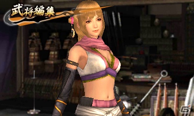 3DS「戦国無双 Chronicle 2nd」主人公キャラクターエディットや新シナリオ「合戦指南」が楽しめる体験版が配信開始の画像10
