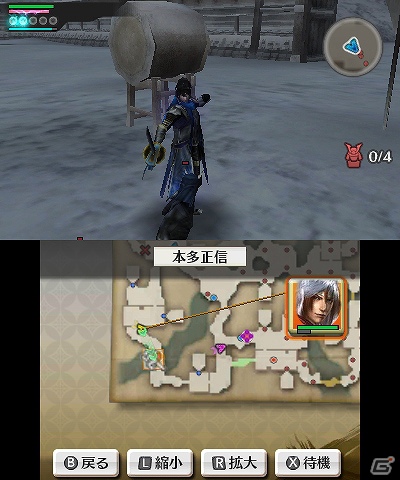 3DS「戦国無双 Chronicle 2nd」主人公キャラクターエディットや新シナリオ「合戦指南」が楽しめる体験版が配信開始の画像3