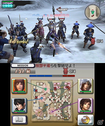 3DS「戦国無双 Chronicle 2nd」主人公キャラクターエディットや新シナリオ「合戦指南」が楽しめる体験版が配信開始の画像4