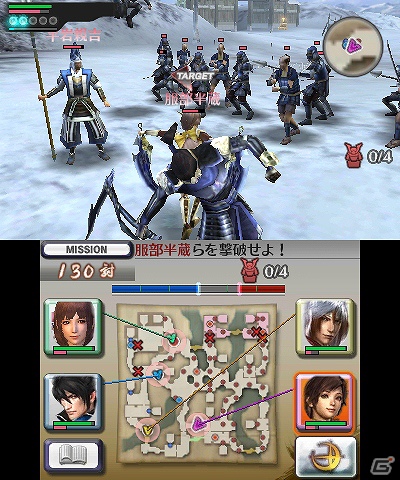 3DS「戦国無双 Chronicle 2nd」主人公キャラクターエディットや新シナリオ「合戦指南」が楽しめる体験版が配信開始の画像5