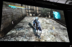 PS3/Xbox 360「メタルギア ライジング リベンジェンス」実機デモプレイ＆FOX ENGINEで開発中のタイトルにスネークの姿が…！「メタルギア 25th ANNIVERSARY PARTY」レポート（後編）の画像13