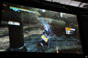 PS3/Xbox 360「メタルギア ライジング リベンジェンス」実機デモプレイ＆FOX ENGINEで開発中のタイトルにスネークの姿が…！「メタルギア 25th ANNIVERSARY PARTY」レポート（後編）の画像26