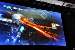 PS3/Xbox 360「メタルギア ライジング リベンジェンス」実機デモプレイ＆FOX ENGINEで開発中のタイトルにスネークの姿が…！「メタルギア 25th ANNIVERSARY PARTY」レポート（後編）の画像27