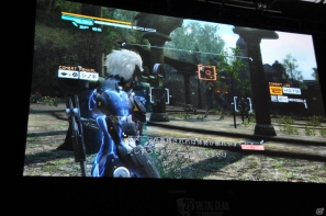 PS3/Xbox 360「メタルギア ライジング リベンジェンス」実機デモプレイ＆FOX ENGINEで開発中のタイトルにスネークの姿が…！「メタルギア 25th ANNIVERSARY PARTY」レポート（後編）の画像36