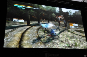 PS3/Xbox 360「メタルギア ライジング リベンジェンス」実機デモプレイ＆FOX ENGINEで開発中のタイトルにスネークの姿が…！「メタルギア 25th ANNIVERSARY PARTY」レポート（後編）の画像38