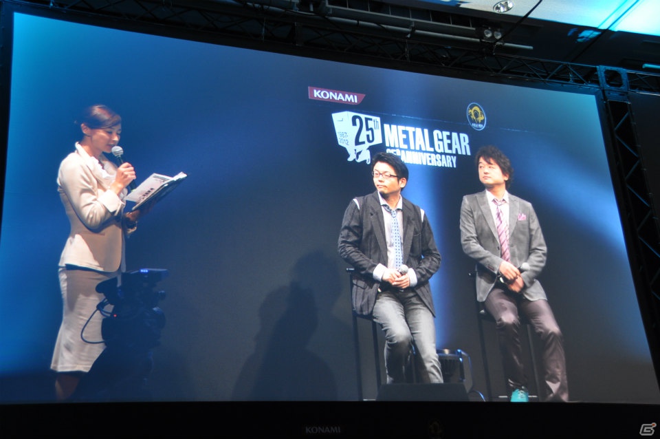 PS3/Xbox 360「メタルギア ライジング リベンジェンス」実機デモプレイ＆FOX ENGINEで開発中のタイトルにスネークの姿が…！「メタルギア 25th ANNIVERSARY PARTY」レポート（後編）の画像1