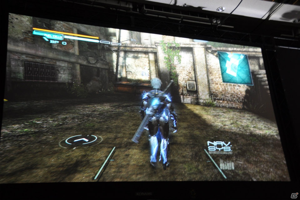 PS3/Xbox 360「メタルギア ライジング リベンジェンス」実機デモプレイ＆FOX ENGINEで開発中のタイトルにスネークの姿が…！「メタルギア 25th ANNIVERSARY PARTY」レポート（後編）の画像10