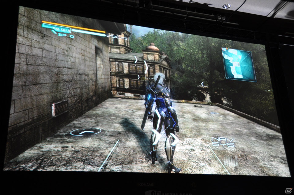 PS3/Xbox 360「メタルギア ライジング リベンジェンス」実機デモプレイ＆FOX ENGINEで開発中のタイトルにスネークの姿が…！「メタルギア 25th ANNIVERSARY PARTY」レポート（後編）の画像12