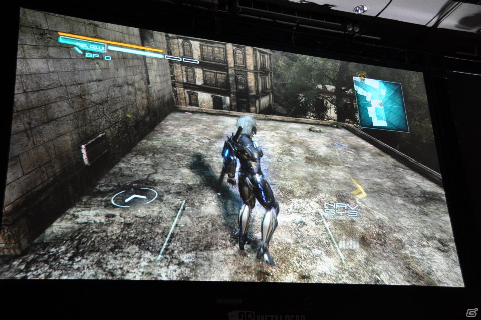 PS3/Xbox 360「メタルギア ライジング リベンジェンス」実機デモプレイ＆FOX ENGINEで開発中のタイトルにスネークの姿が…！「メタルギア 25th ANNIVERSARY PARTY」レポート（後編）の画像13