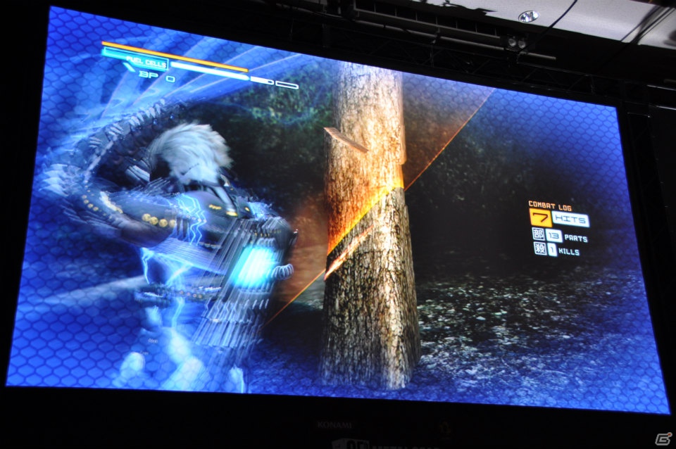 PS3/Xbox 360「メタルギア ライジング リベンジェンス」実機デモプレイ＆FOX ENGINEで開発中のタイトルにスネークの姿が…！「メタルギア 25th ANNIVERSARY PARTY」レポート（後編）の画像15