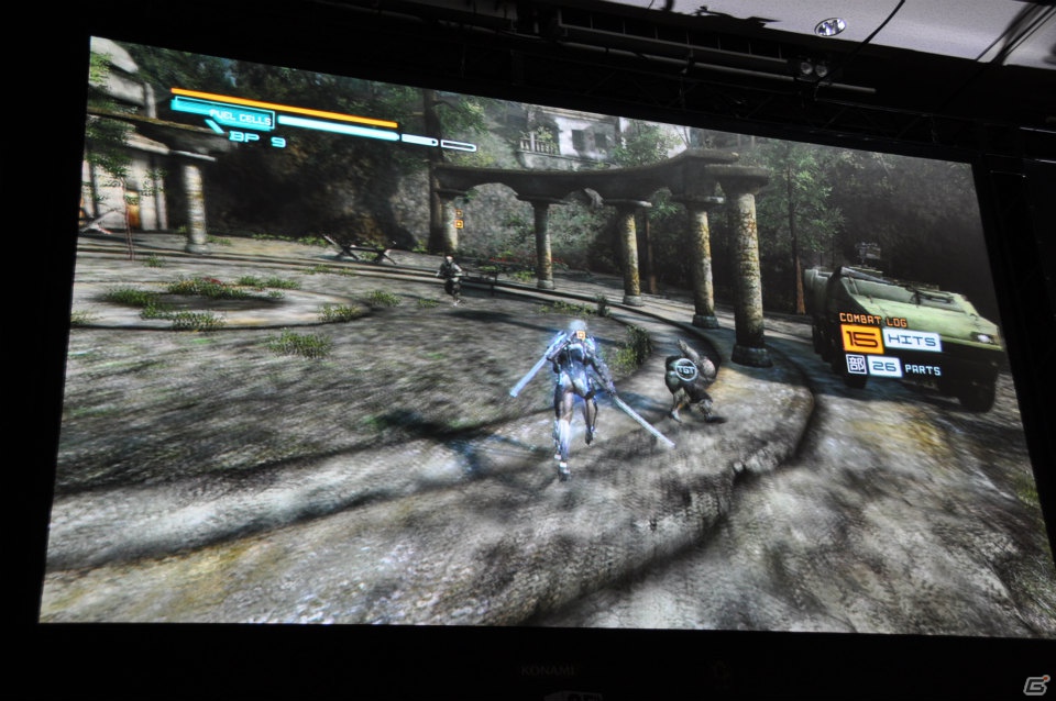 PS3/Xbox 360「メタルギア ライジング リベンジェンス」実機デモプレイ＆FOX ENGINEで開発中のタイトルにスネークの姿が…！「メタルギア 25th ANNIVERSARY PARTY」レポート（後編）の画像20