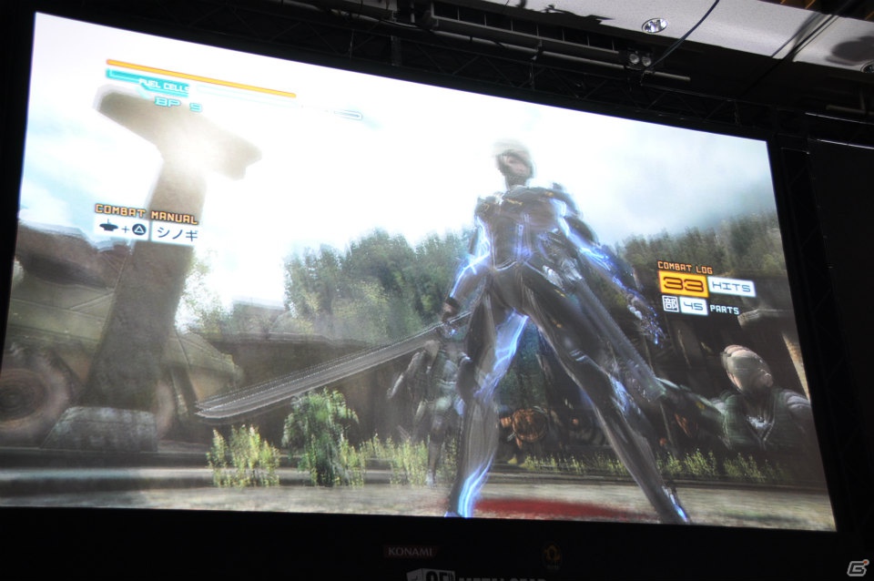 PS3/Xbox 360「メタルギア ライジング リベンジェンス」実機デモプレイ＆FOX ENGINEで開発中のタイトルにスネークの姿が…！「メタルギア 25th ANNIVERSARY PARTY」レポート（後編）の画像22