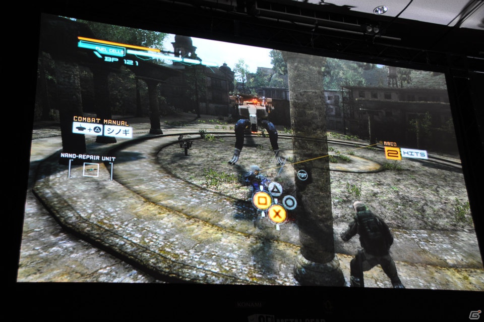 PS3/Xbox 360「メタルギア ライジング リベンジェンス」実機デモプレイ＆FOX ENGINEで開発中のタイトルにスネークの姿が…！「メタルギア 25th ANNIVERSARY PARTY」レポート（後編）の画像42